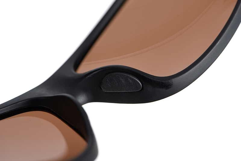 Fox Rage Matt Black Wrap Brown Lens Sunglasses