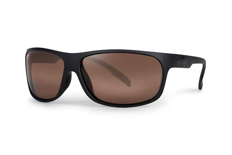 Fox Rage Matt Black Wrap Brown Lens Sunglasses