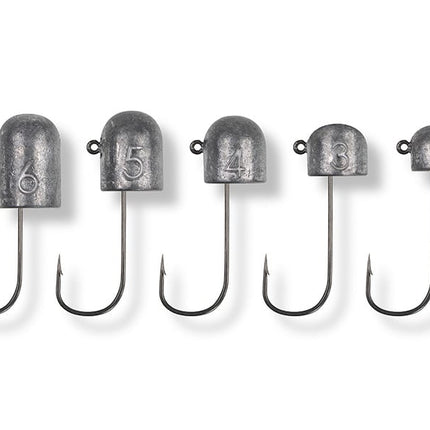 Fox Rage Micro Bullet Jig Heads Size 4