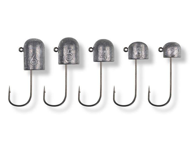 Fox Rage Micro Bullet Jig Heads Size 4