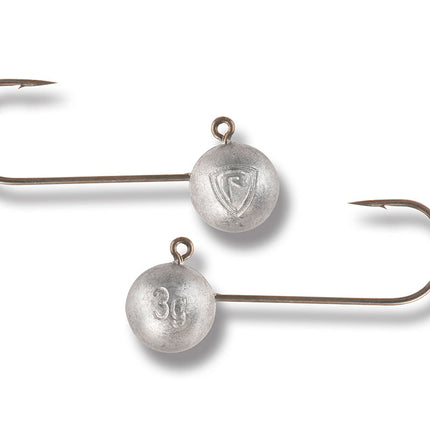 Fox Rage Micro Jig Heads Maat 2