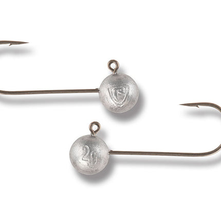 Fox Rage Micro Jig Heads Maat 2