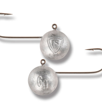 Fox Rage Micro Jig Heads Maat 4