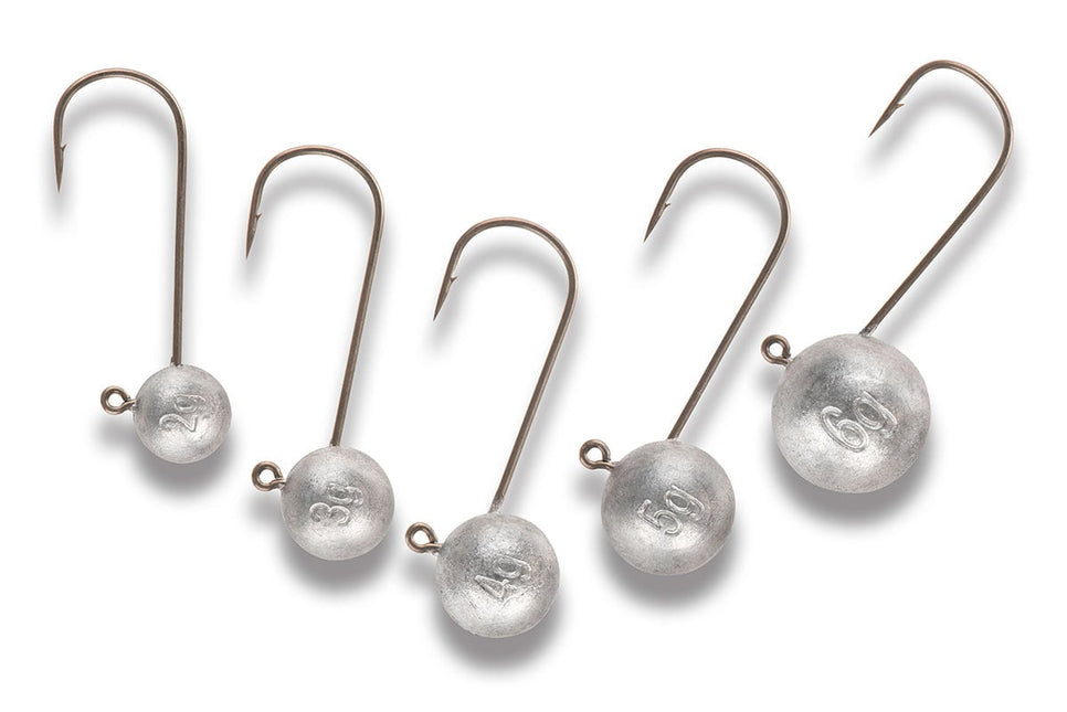 Fox Rage Micro Jig Heads Size 1