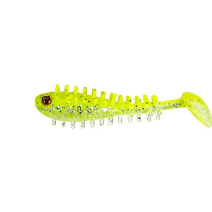 Fox Rage Micro Spikey Mixed Colour Lure Pack 4cm 8pcs
