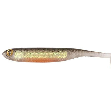Fox Rage Micro Tiddler Fast Mixed Colour Lure Pack 4cm 8pcs