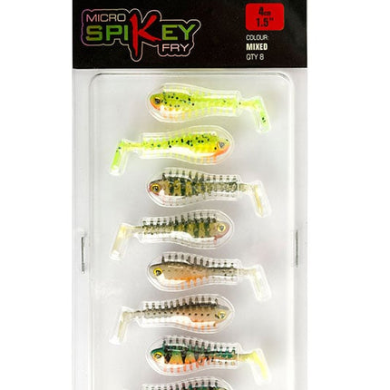 Fox Rage Mixed Colour Lure Packs
