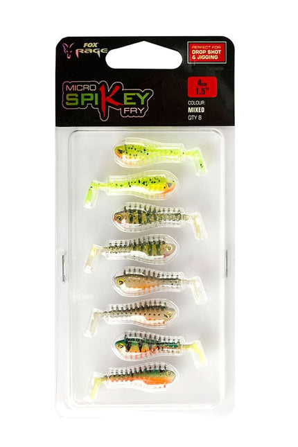 Fox Rage Mixed Colour Lure Packs