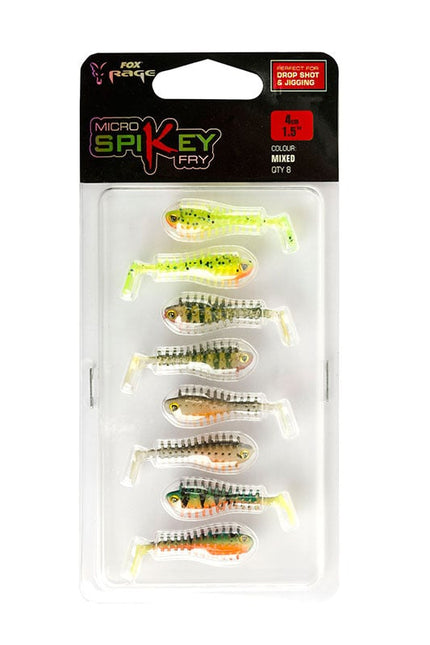 Fox Rage Mixed Colour Lure Packs