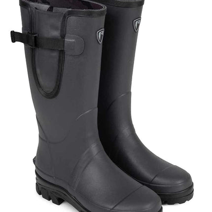 Fox Rage Neoprene Camo/Grey Wellies