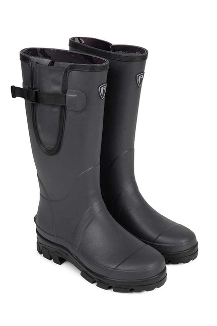 Fox Rage Neoprene Camo/Grey Wellies