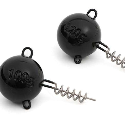 Fox Rage Pelagic Screws Green Pumpkin