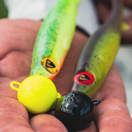 Fox Rage Pelagic Screws UV Yellow