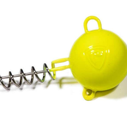 Fox Rage Pelagic Screws UV Yellow