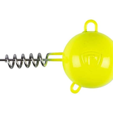 Fox Rage Pelagic Screws UV Yellow