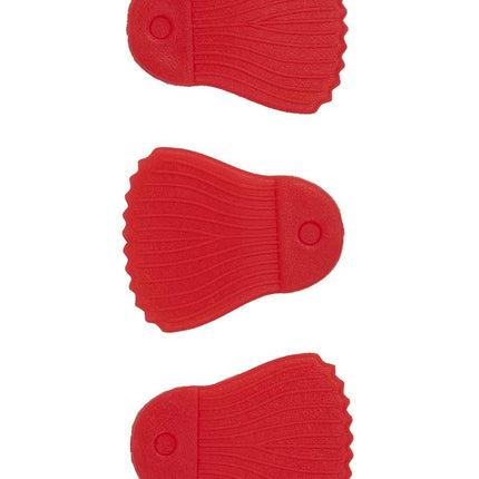 Fox Rage Predator Bait Fins Red x 25