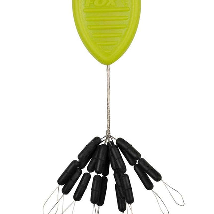 Fox Rage Predator Braid Stops - Black