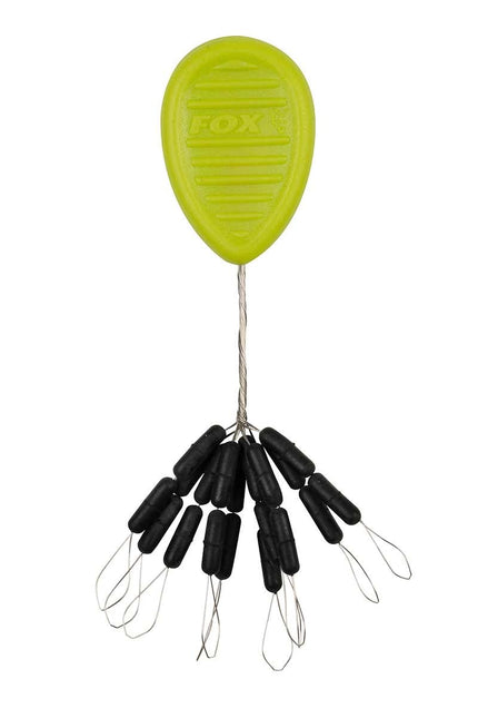 Fox Rage Predator Braid Stops - Black
