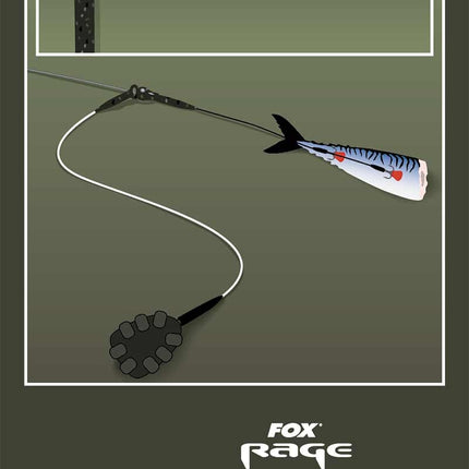Fox Rage Predator Camo Buffer Bead x 20