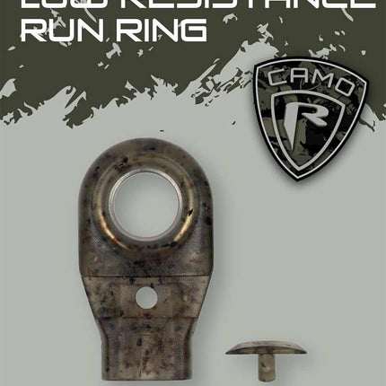 Fox Rage Predator Camo Low Resistance Run Ring x 5