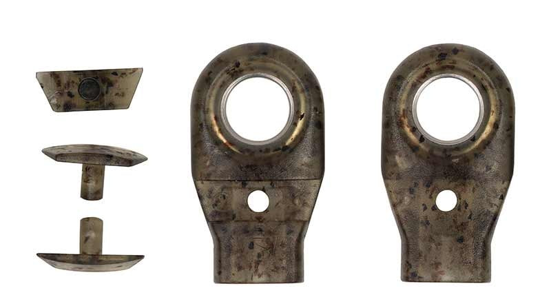 Fox Rage Predator Camo Low Resistance Run Ring x 5