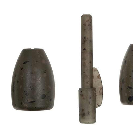Fox Rage Predator Camo Quick Change Weights x 4