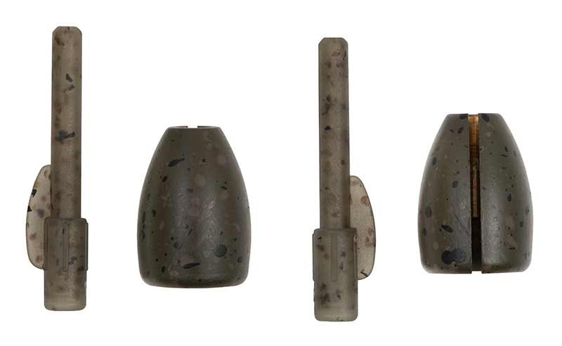 Fox Rage Predator Camo Quick Change Weights x 4