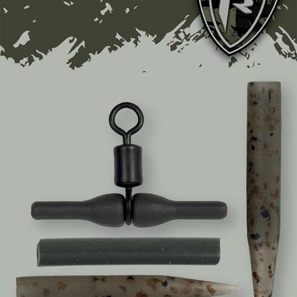 Fox Rage Predator Camo Rotary Uptrace Kit x 5
