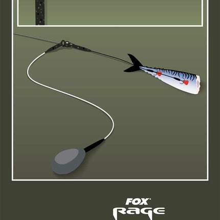 Fox Rage Predator Camo Run Rings & Bead Kit x 10
