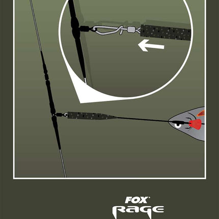 Fox Rage Predator Camo Safety Sleeves Large x 10