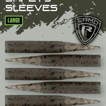 Fox Rage Predator Camo Safety Sleeves Large x 10