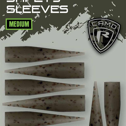 Fox Rage Predator Camo Safety Sleeves Medium x 10