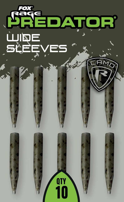 Fox Rage Predator Camo Wide Sleeves 10pcs