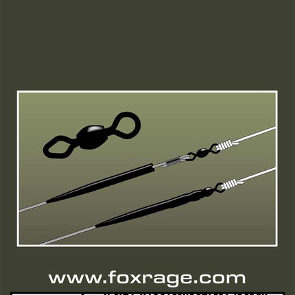 Fox Rage Predator Diamond Swivel Maat 7