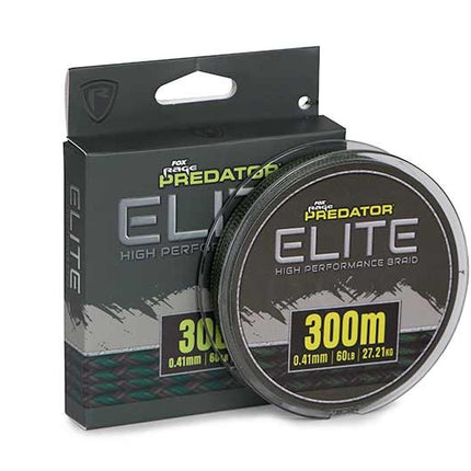 Fox Rage Predator Elite Braid