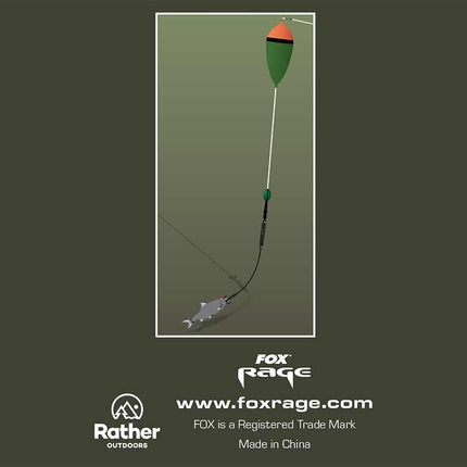 Fox Rage Predator Float Trace 52cm Barbed - 40lb