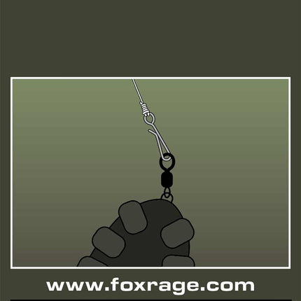 Fox Rage Predator Gemini Clips Large