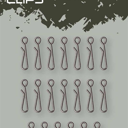 Fox Rage Predator Gemini Clips Large