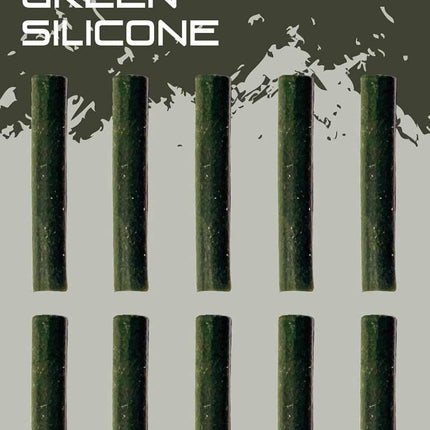Fox Rage Predator Green Silicone 10pcs