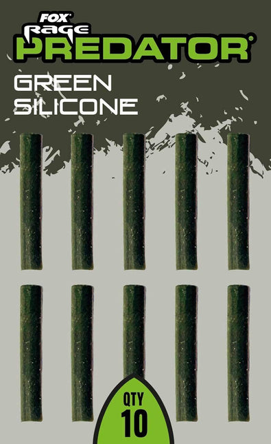 Fox Rage Predator Green Silicone 10pcs
