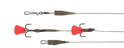 Fox Rage Predator Kwik Change Paternoster Trace 30cm Barbed