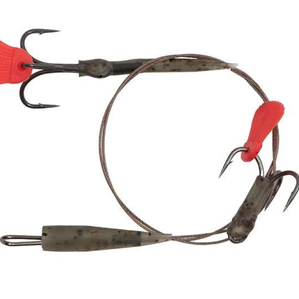 Fox Rage Predator Kwik Change Paternoster Trace 30cm Barbed