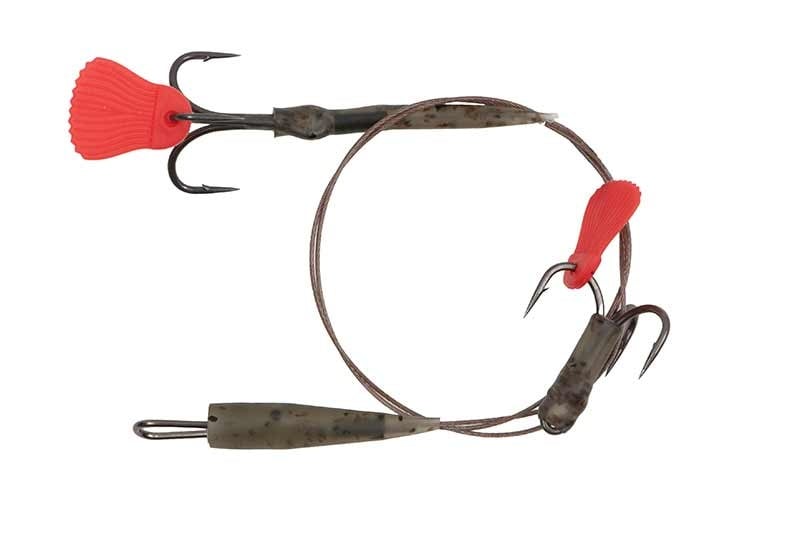 Fox Rage Predator Kwik Change Paternoster Trace 30cm Barbed