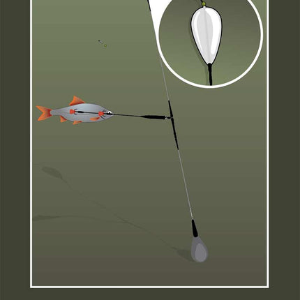 Fox Rage Predator Large Paternoster Sunk Float
