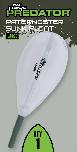 Fox Rage Predator Large Paternoster Sunk Float