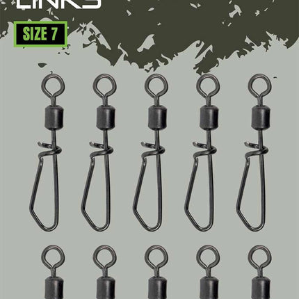 Fox Rage Predator Quick Change Links Size 7