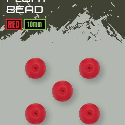 Fox Rage Predator Red Float Bead 10mm