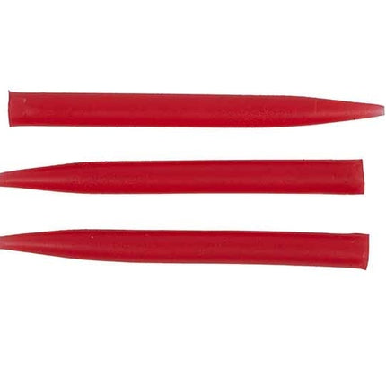 Fox Rage Predator Red Trace Crimp Covers x 25pcs