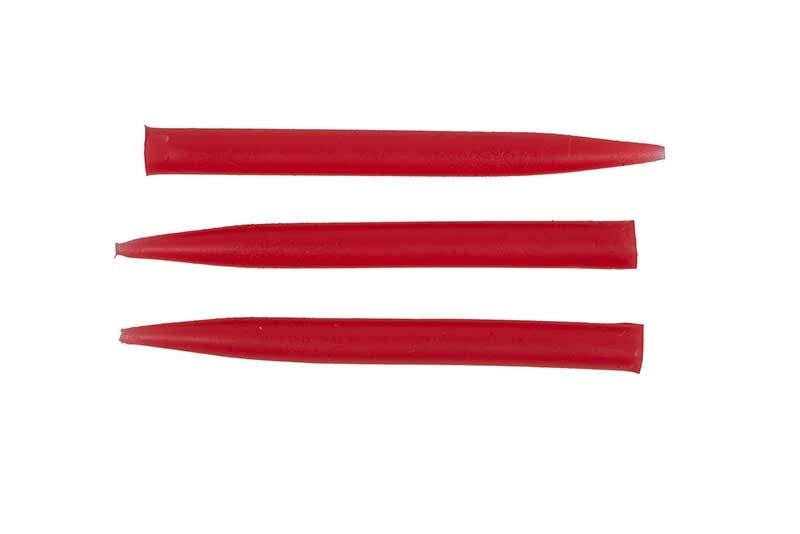 Fox Rage Predator Red Trace Crimp Covers x 25pcs