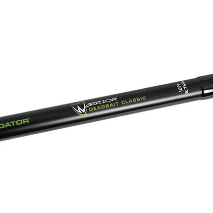 Fox Rage Predator Warrior 2.75lb 12ft Deadbait Classic